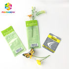 Mylar Smell Proof Stand Up Pouch Packaging Self Seal Plastic Bag With Resealable Zipper