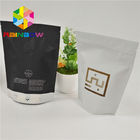 Smell Proof Mylar Bags Stand Up Pouch Packaging Custom Printing Laminated Surface