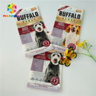 Smell Proof k Stand Up Pouches , Mylar k Bags For Pet Food Packaging