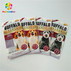 Smell Proof k Stand Up Pouches , Mylar k Bags For Pet Food Packaging