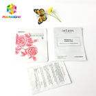 Cosmetic Facial Mask Foil Pouch Packaging Customized Color Printing Good Sealing