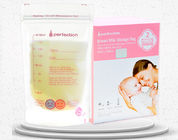 Reusable Plastic Pouches Packaging Custom Pre - Sterilised Baby Breast Milk Storage