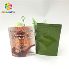 Resealable Custom Printed Stand Up Pouches Aluminum Foil Zip Lock Plastic Bag
