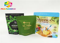 Custom Printed Tea Recyclable Custom Zip Aluminum Foil Tea Food Packaging k mylar bag For Coffee Powder Pouch