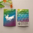 Child Proof Reusable k Bags , Mylar Stand Up Pouch Gravure Printing