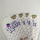 Customized Labels Printable Shrink Wrap  White Runtz Mylar Paper Stickers Gravure Printing