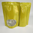 Heat Sealed Dry Food Bags Custom Snack Packaging Aluminum Foil For Tea / Coffee Bean