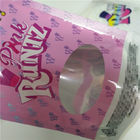 RUNTZ / Hologram Resealable Plastic Bags Cookies Stand Up Pouch Jokes Up Smell Proof