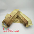 Side Gusset Coffee Bag Plastic Pouches Packaging Zipper Top For 250g 1kg Coffee Beans
