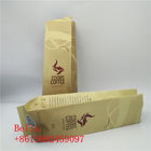Side Gusset Coffee Bag Plastic Pouches Packaging Zipper Top For 250g 1kg Coffee Beans