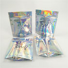 Gravure Printing Foil Pouch Packaging Holographic Laser Bag Biodegradable For Shopping