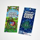 Vape Cartridge Holographic k Stand Up Pouches Custom Printed 1 Ml Mario Exotic Carts