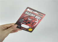 High Strength 3D Cards Blister Pack Packaging Lash Waterproof Acrylic Display Box