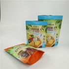 Gravure Printing Stand Up k Bags , Milk Powder Aluminium Foil Pouch With Zipper