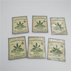 Smell Proof Herbal Incense Packaging Bag k Mylar 120-180 Mic Thickness