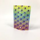 Stand Up Herbal Incense Packaging Holographic Laser Film Runtz Bags With k