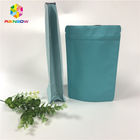 Stand Up Foil Pouch Packaging Custom Aluminum Foil Flat Bags With Reusable k