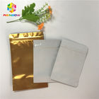 Heat Seal Stand Up Pouch Packaging Custom Printed Aluminum Foil Vacuum Packing Bags