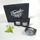 Biodegradable Custom k Bags Stand Up Tobacco Leaf Packaging Jungle Boys Mylar