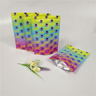 Double Zipper Custom Printed Stand Up Pouches Laminated Aluminum Foil Bags shiny Surface