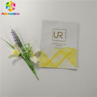 Moisture Proof Cosmetic Packaging Bag Plastic Aluminum Foil Glossy Printing Surface