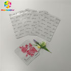 Aluminum Foil Sachet Plastic Cosmetic Bags For Facial Mask / Eyelash Packing