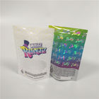 Child Proof Aluminium Foil Pouch Packaging Stand Up Bag For Marijuana Gummy Candy