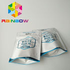 Custom Printed Foil Bag Packaging , Stand Up Zip Lock Pouch For Pharmaceutical Kraton