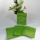 Biodegradable Three Side Seal Pouch Herbal Incense Small Sachet k Plastic Runtz Weed Seed Bag
