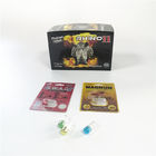 Black Panther Blister Packaging Pill Paper Box 3D Effect Sex Pill Rhino 69 9000