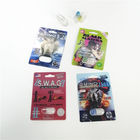 Slide Blister Card Packaging Male Enhancement Pills Packing Customized Size