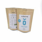 Recyclable Kraft Customized Paper Bags Private Label Durable For Packaging Foods