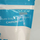 Food Storage Microwave Steriliser Bottom Gusset Bags Resealable Top Zipper Custom