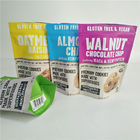 Gluten Free Snack Bag Packaging Food Packaging Cookies Smell Proof Bags With k