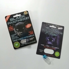 Powful Men Sex Power Medicine Blister Card Packaging Sexual Enhancement Rhino 69 Pills Pack