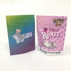Stand Up Mylar Herbal Incense Packaging Runtz Weed Pack Gummy Bear Candy Bags