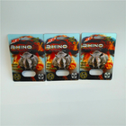Plastic Card Blister Paper Box Packaging Rhino Male Enhancement Capsule Pills Container
