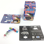 Brand Rhino 69 Capsule Pills Blister Card Plastic 3d Sex Pills Packing Customized