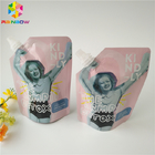 Reusable Liquid Stand Up Spout Pouch Packaging Baby Food Packing Squeeze Bag