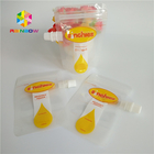 Reusable Liquid Stand Up Spout Pouch Packaging Baby Food Packing Squeeze Bag