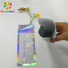 Self Adhesive Hologram Envelop Bags 8x12 Inch For Phone Case / Clothes Packing