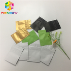 Customize Print Foil Pouch Packaging Heat Seal Mask Pouch With Bottom Filling
