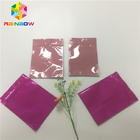 Customize Print Foil Pouch Packaging Heat Seal Mask Pouch With Bottom Filling