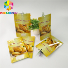 250g 500g Dries Fruit Foil Pouch Packaging Custom Foil Lined Bottom Gusset Stand Up Bags