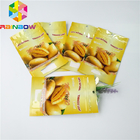 250g 500g Dries Fruit Foil Pouch Packaging Custom Foil Lined Bottom Gusset Stand Up Bags