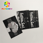 Mylar Smell Proof Foil Pouch Packaging Self Seal Plastic Bag With Resealable Zipper