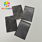 Mylar Smell Proof Foil Pouch Packaging Self Seal Plastic Bag With Resealable Zipper