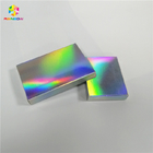 Eco - Friendly Hologram Paper Packaging Box Customized Printing FDA Approval