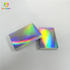 Eco - Friendly Hologram Paper Packaging Box Customized Printing FDA Approval