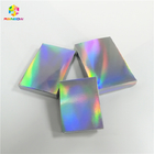 Coated Paper Hologram Packaging Paper Box For Lotion Cream Shampoo Cosmetics
